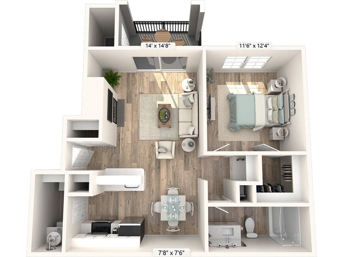Athens floor plan